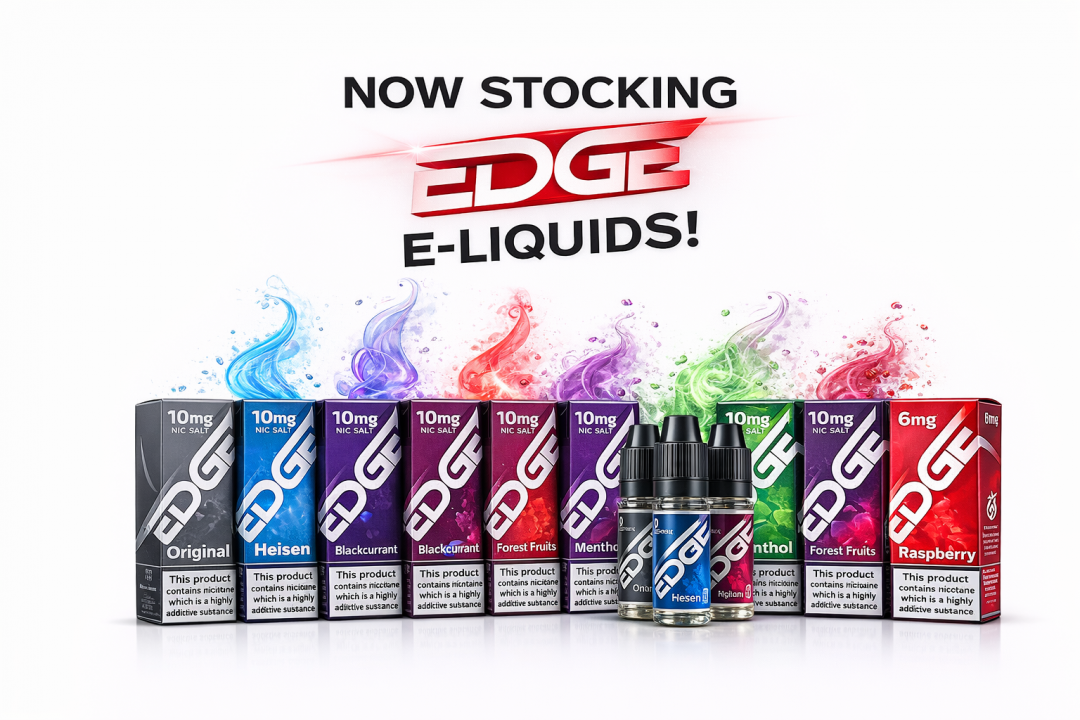 EDGE eliquid northern ireland delivery